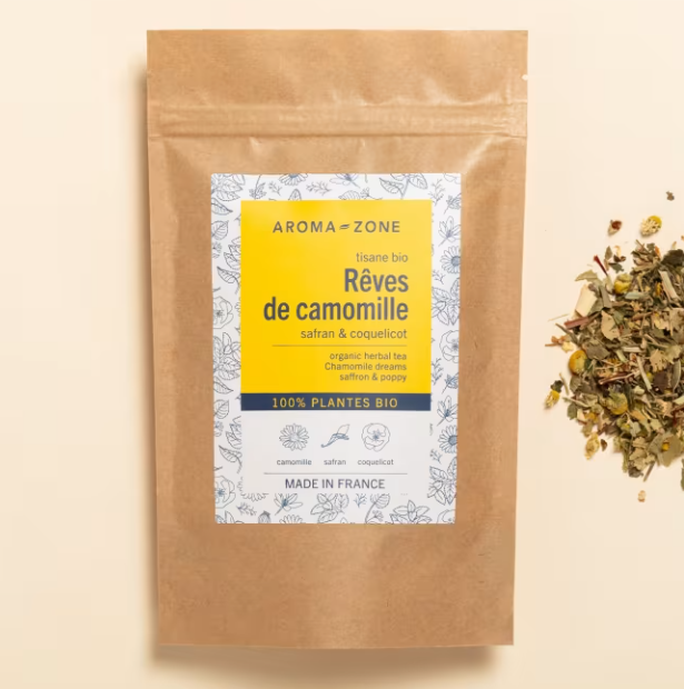 Aroma-Zone – Tisane Rêves de Camomille BIO - 40g