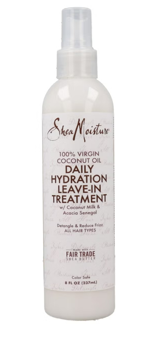 SHEA MOISTURE - Leave-in à l'huile de coco 100 % vierge - 8 oz