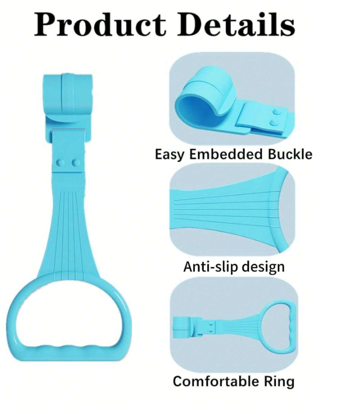 Anneaux de tirage berceau bébé – 4 couleurs