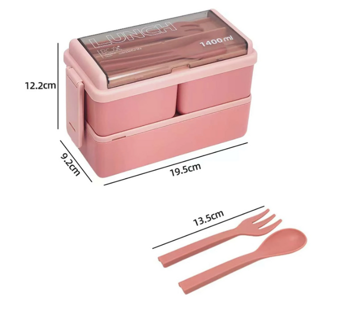 Boîte à Bento –  Lunchbox pour Adultes