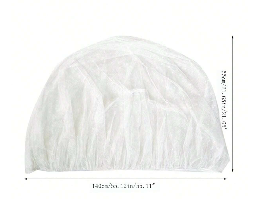 Moustiquaire à 360° pour poussette bébé ; moustiquaire couvre-poussette universelle et épaisse anti-insectes