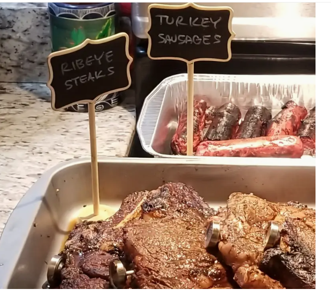 Mini Tableaux Noirs en Bois avec Support, Étiquettes de Prix pour Marqueurs de Buffet