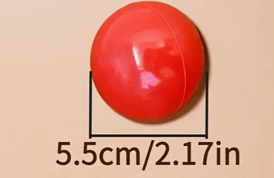 Balles en Plastique Résistantes à la Pression sans BPA pour Bassins à Boules 201pcs