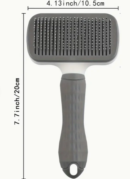 Peigne et Brosse de Massage 1-en-1 pour Animaux