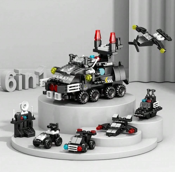 Ensemble de jouets de blocs de construction