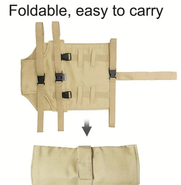 BOOBEE - Harnais de sécurité pour chaise haute portable