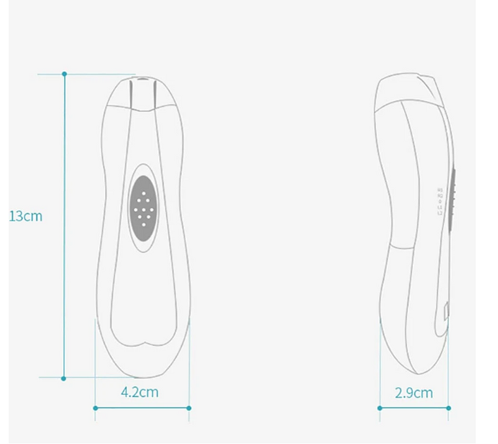 Lime à ongles électrique pour bébé 6 en 1, coupe-ongles multifonctionnel pour enfants
