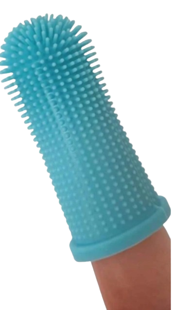 Brosse à dents en silicone pour animaux de compagnie, chiens, chats