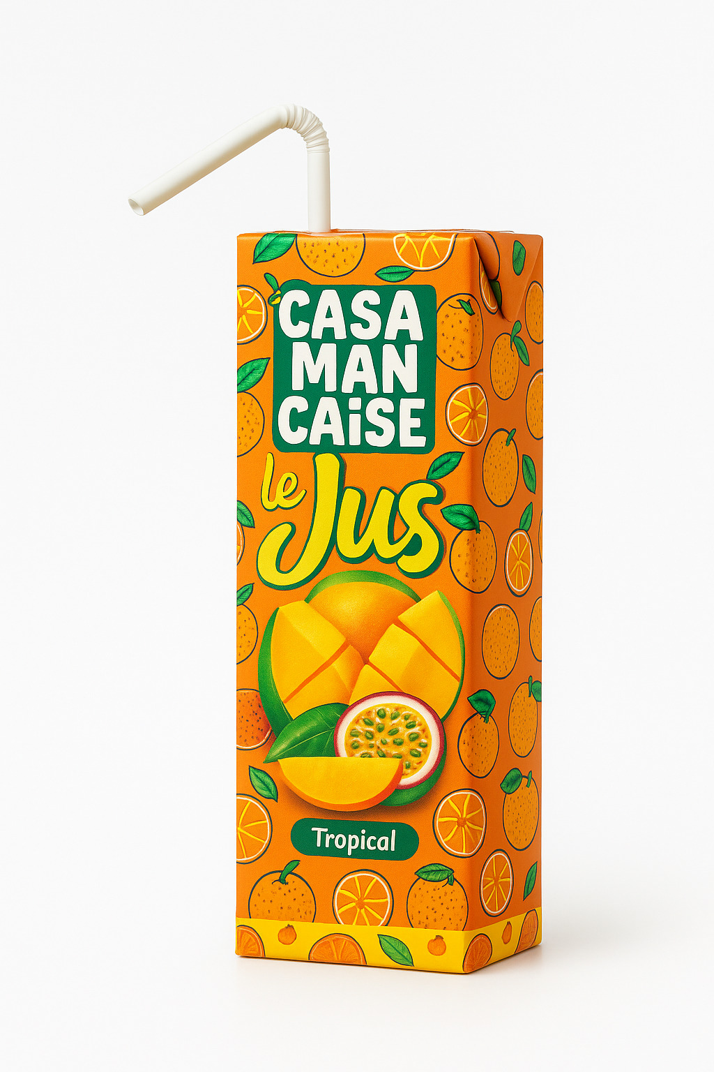 Casamançaise - Jus tropical mini brique - 200ml Dakar Dialy