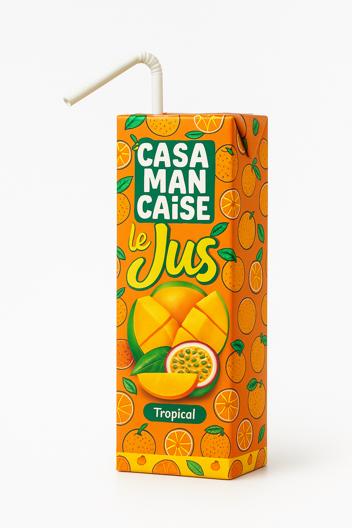 Casamançaise - Jus tropical mini brique - 200ml Dakar Dialy
