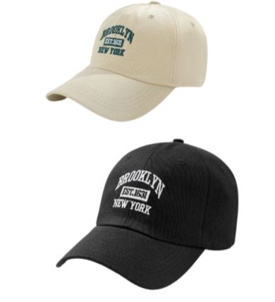 Casquette BROOKLYN NEW YORK – Brodée, Respirante & Anti-UV Dialy -  Dakar