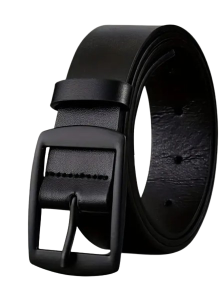 Ceinture Homme Semi-Cuir – Élégante & Résistante Dialy - Dakar
