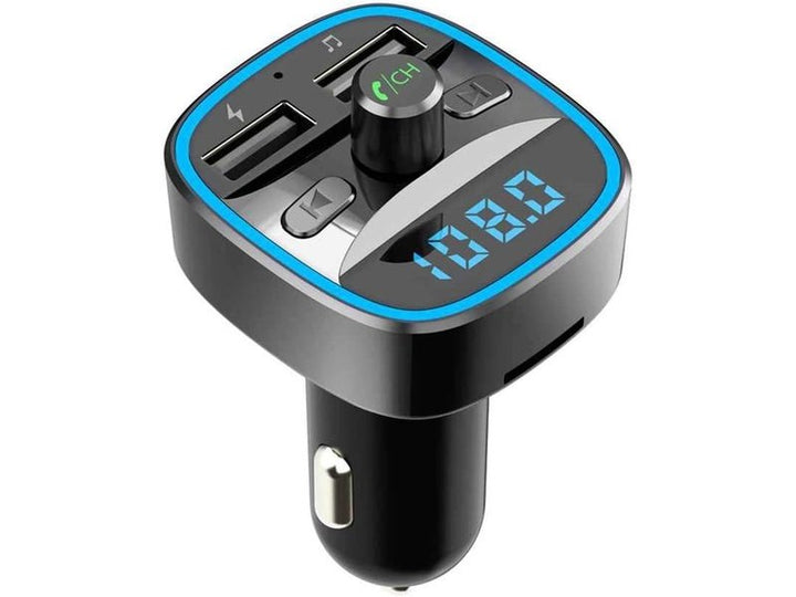 Chargeur de voiture Bluetooth Cdrox T25 Transmetteur FM de voiture Dakar Dialy