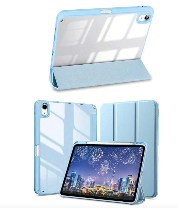 Coque de protection En Silicone pour iPad PRO 2022 - Bleu ciel Dakar Dialy