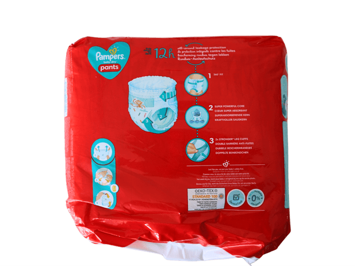 PAMPERS - Baby Dry Pants- Taille 3 (6-11 kg) - 27 pcs