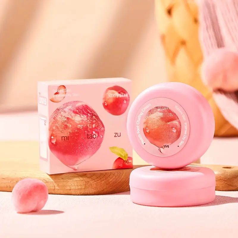 Crème anti-âge pieds miel & pêche – Soin réparateur crevasses Dakar Dialy