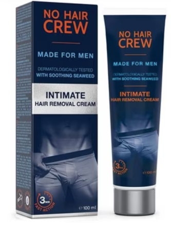 Crème Dépilatoire Intime Homme – 100ml Formule Douce Dialy - Dakar