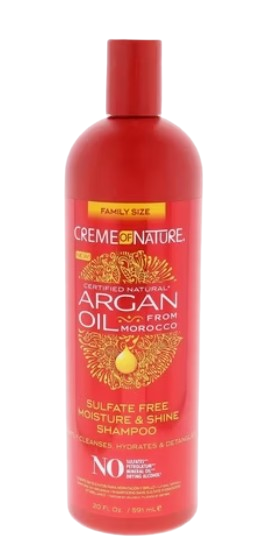 Creme of Nature - Shampooing Hydratant et Brillant à l'huile d'argan - 591 ml Dakar Dialy