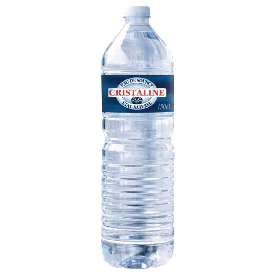 Cristaline - Bouteille d'eau de source minérale - 1,5L dakar dialy