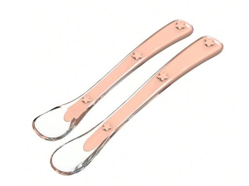 Cuillères Silicone Bébé Anti-bactérien – 2 Pièces Dialy - Dakar