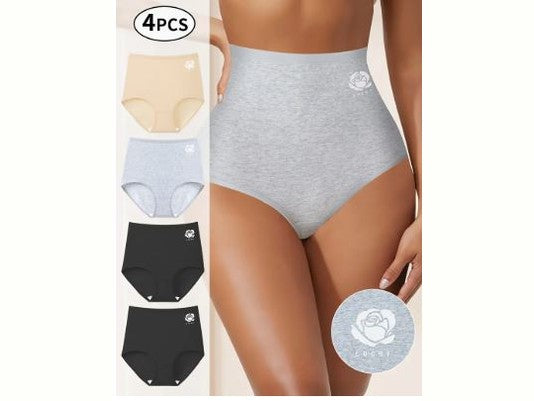 Culottes Femme Haut de Gamme – Lot de 4, Confort Élégant Dialy - Dakar