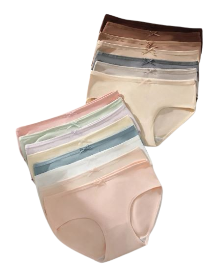 Culottes Femme avec Nœud – Lot de 15, Style Frais & Confortable
 Dialy - Dakar