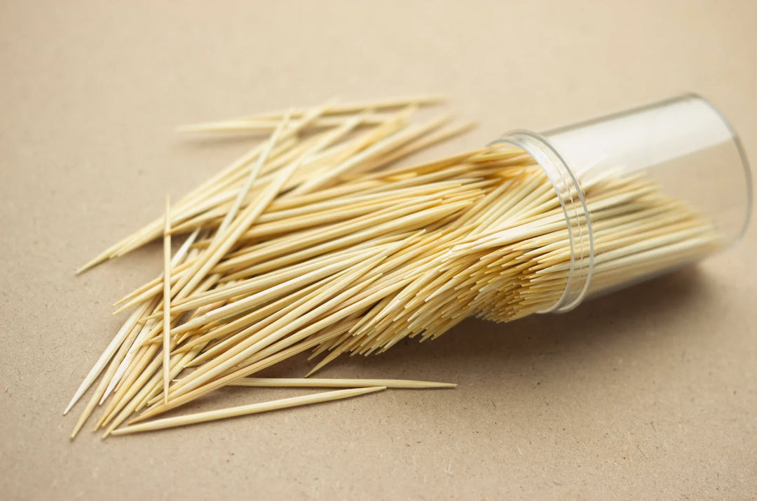 Cure-Dents en Bois Naturel – 100 pcs Dialy - Dakar