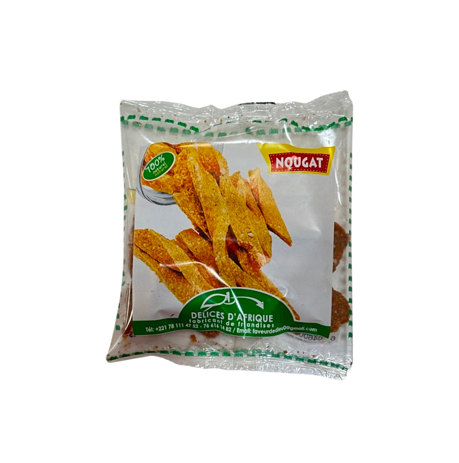 DELICES D'AFRIQUE - Nougat - 56g DAKAR DIALY