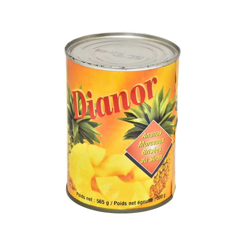 DIANOR - Ananas en morceaux - 565G Dialy - Dakar