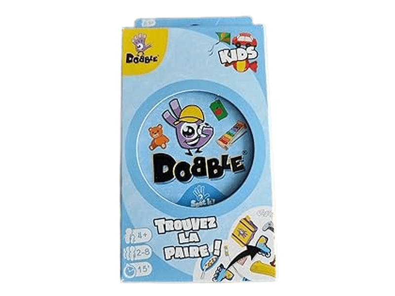 DOBBLE Kids – Jeu de Société Enfants, Coffret Spécial Dialy - Dakar