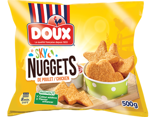 DOUX Nuggets Sky Kids, 500g. Disponible en 60 min à Dakar sur Dialy.
