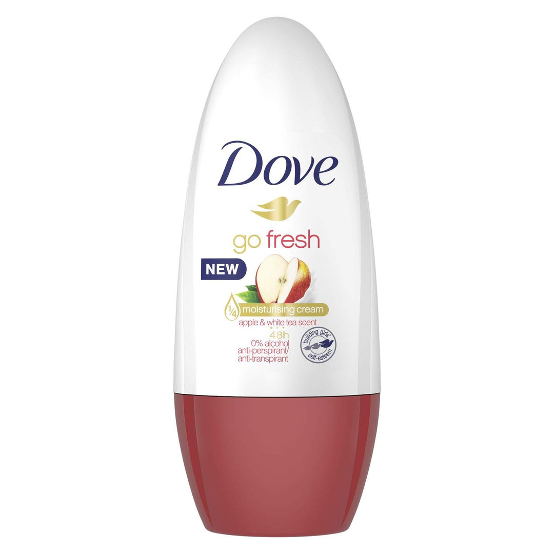 DOVE - Déodorant anti-transpirant roll-on pomme et thé blanc  Dakar Dialy