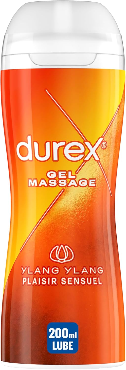 DUREX - Gel Massage & Lubrifiant 2-en-1 Aloe Vera – Douceur Intime à Base d’Eau - 200 ml Dialy - Dakar