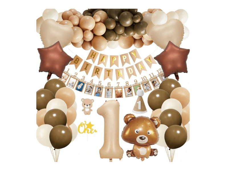 Décorations 1er anniversaire – Ensemble complet pour bébé Dialy - Dakar