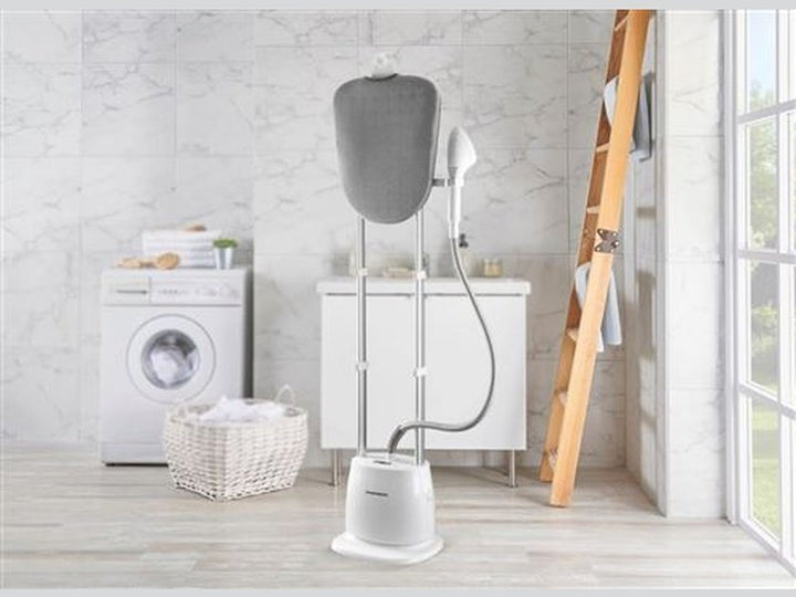 THOMSON – Défroisseur sur Pied 1580W – Gris et Blanc