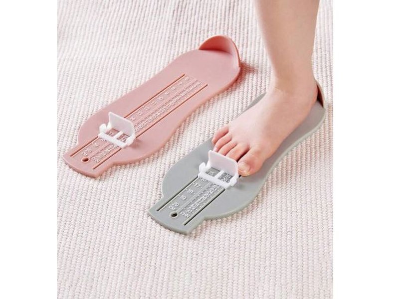 Dispositif De Mesure De Pied De Bébé - Couleur grise Dakar Dialy