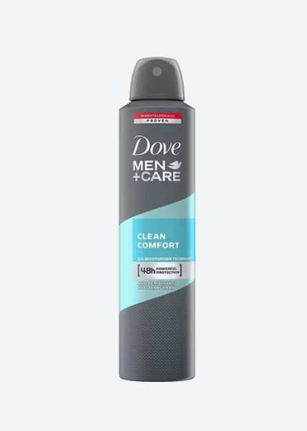 Dove Men+Care - Déodorant anti-transpirant  Clean Comfort - 250 ml DAKAR DIALY