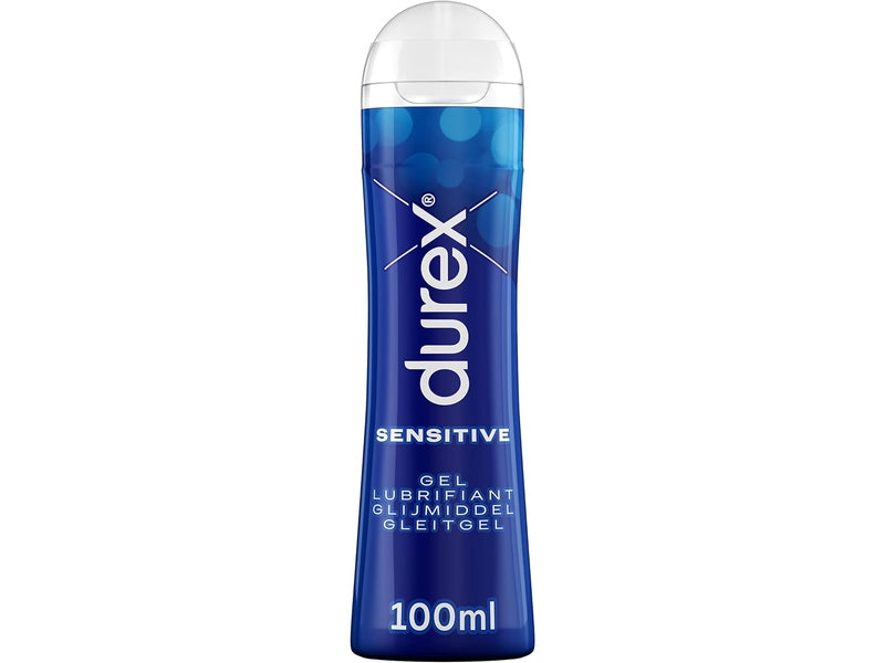Durex Sensitive - Lubrifiant intime à base d'eau, 100 ml. Disponible sur Dialy.sn