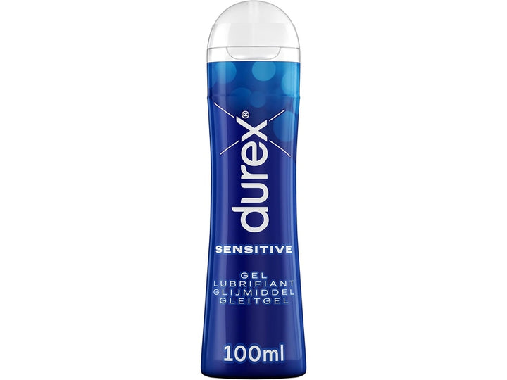 Durex Sensitive - Lubrifiant intime à base d'eau, 100 ml. Disponible sur Dialy.sn