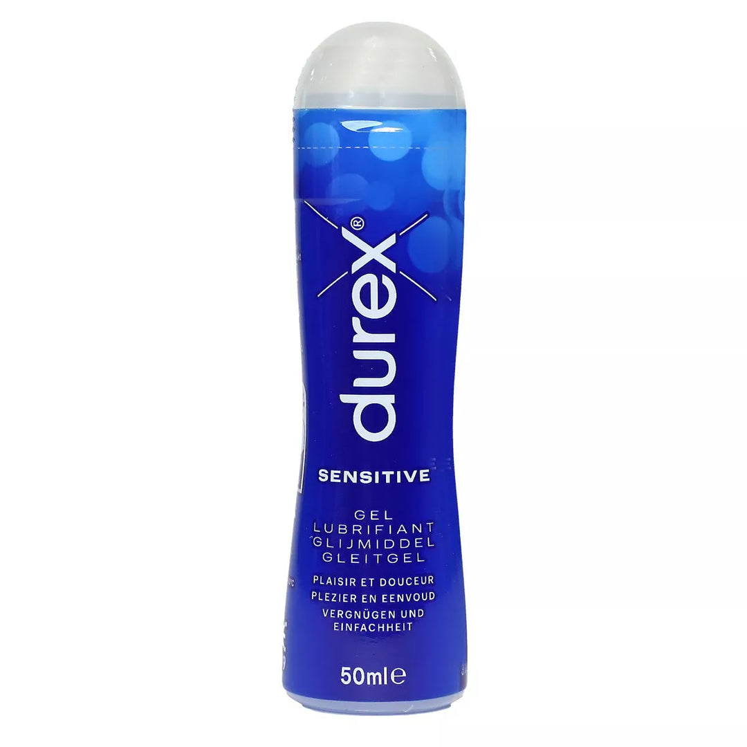 Durex Sensitive - Lubrifiant intime comestible à base d'eau, 50 ml. Disponible sur Dialy.sn