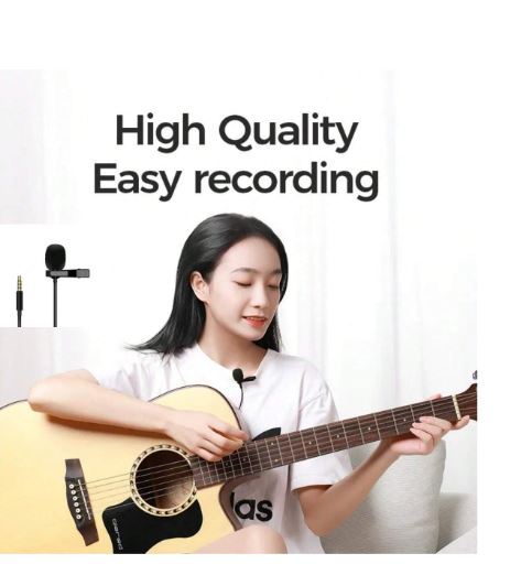 Micro Clip on - USB 3,5 mm Plug and Play - noir