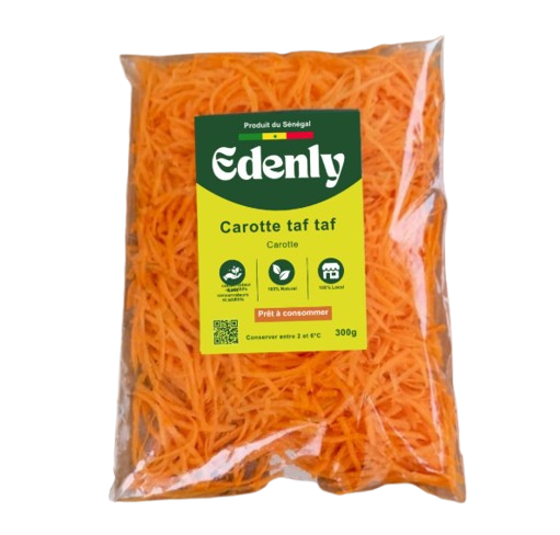 EDENLY- Carotte Taf Taf - 300G Dialy - Dakar