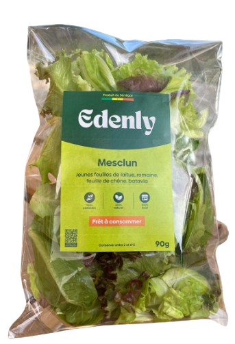 EDENLY - Mesclun - 90G Dialy - Dakar