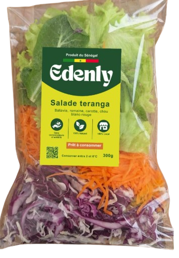 EDENLY - Salade Teranga - 300G Dialy - Dakar