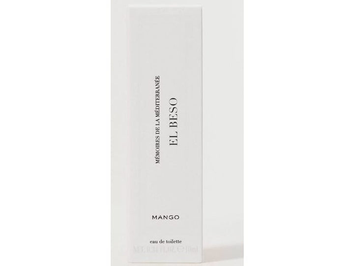 MANGO -  Eau de parfum El Beso, les mémoires de la Méditerranée -  10 ml