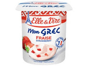 ELLE & VIRE - YAOURT MON GREC FRAISE - 125G dakar dialy