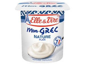 ELLE & VIRE - Yaourt Mon Grec nature - 125 g Dakar Dialy