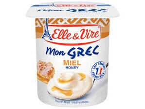 ELLE & VIRE - Yaourt mon grec au miel - 125G Dakar Dialy
