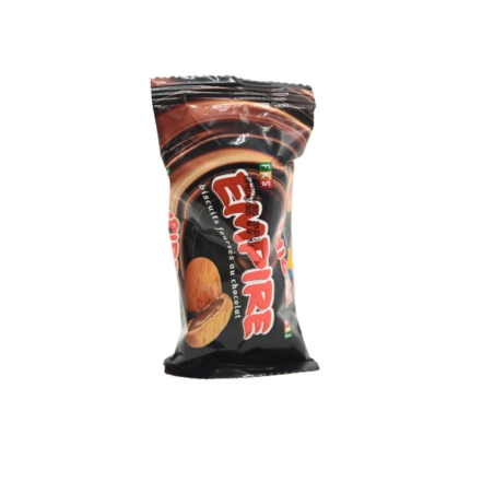 EMPIRE - Biscuits fourrés au chocolat - 100g Dakar Dialy