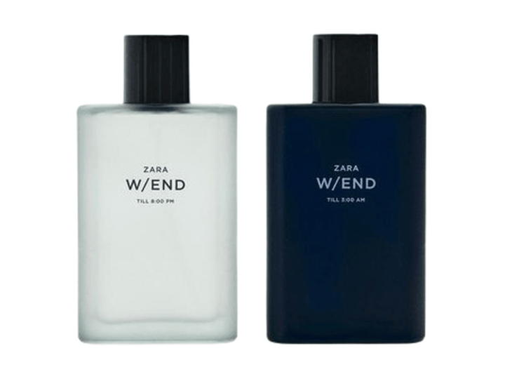 Parfum ZARA - Eaux de toilette Duo W/end till 3:00 AM et W/end till 8:00 PM, 90 ml